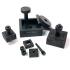 Square Individual Hole Punch For Hydraulic Knockout Punch Kits