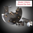 JD Squared Model 3 Round Metric Tube Die Set 