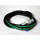10,000 PSI / 700BAR High Pressure Hose and Dry Couple for SPX & Winner 700BAR Cylinders