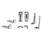 StrongHand AWS120 Six Pack Magnetic Panel Holders + Right Angle Brackets