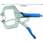 KASTFORCE KF4022 Adjustable Face Clamp C Style - Single