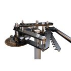 JD SQUARED MODEL 32 MANUAL RATCHET TUBE BENDER INC DEGREE RING & HANDLE