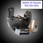 JD Squared Model 32 Metric Square Box Die Set 