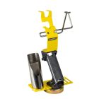 StrongHand MRT300 TIG Torch Rest with Cable Hanger and Deluxe Accessory Plate - Adjustable Height
