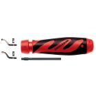 SWISS+BURR B 4 Piece Hand Deburring Set