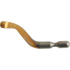 Swiss+Burr B10 High Speed Steel Hand Deburring Blade TiN