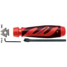 SWISS+BURR D 4 Piece Hand Deburring Set