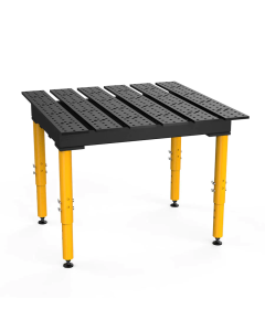 TMQR61211SV STRONGHAND 1160MM X 1150MM NITRIDE SLOTTED WELDING TABLE - ADJUSTABLE 