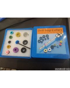 Coloured Drill Depth Stops (Multi Pack)