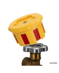 Stronghand GVC380 EZ-View Gas Cylinder Valve Indicator 8 Star