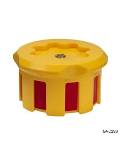 Stronghand GVC380 EZ-View Gas Cylinder Valve Indicator 8 Star