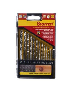 Starrett KBK13 13pcs Split Point Drill Set