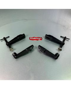 Fireball Tools Mini Maximus Bar and Dog Clamp (25mm x 12mm - Twin Pack)