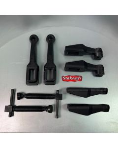 Fireball Tools Mini Maximus Bar and Dog Clamp (50mm x 25mm - Triple Pack)