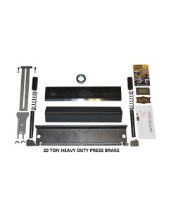 SWAG 20 TON 20.5" UK Spec Heavy Duty Press Brake DIY Builder Kit