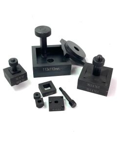 Square Individual Hole Punch For Hydraulic Knockout Punch Kits