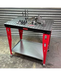 Stakesys "Brunel 966" Mobile Welding Table