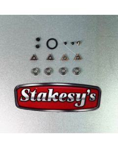 SF45 REPLACEMENT CHAMFERING INSERTS - MAXI KIT