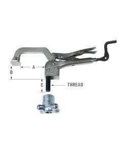 StrongHand PTD09 Drill Press Clamp