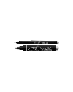Pica Classic 532 / 522 Instant White Permanent Markers