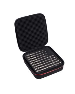 Starrett KBPSK09 SDS Plus 2 Points 9pcs Set
