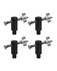4 Pack - StrongHand BuildPro TCX6210 Side Clamp