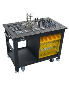 TDQ612075-K1 STRONGHAND Rhino Cart 1200mm x 750mm + 66pc Fixture Kit