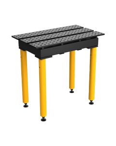TMQD60610SV STRONGHAND 1000MM X 560MM NITRIDE SLOTTED WELDING TABLE - 927mm
