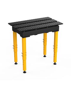 TMQR60610SV STRONGHAND 1000MM X 560MM NITRIDE SLOTTED WELDING TABLE - Adjustable