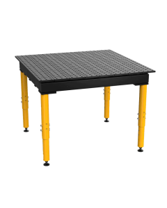 TMQR61212V STRONGHAND MAX NITRIDE COATED 1200MM X 1200MM WELDING TABLE - ADJUSTABLE HEIGHT 