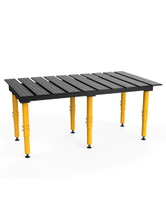 TMQR62011SV STRONGHAND 1960MM X 1150MM NITRIDE SLOTTED WELDING TABLE - ADJUSTABLE
