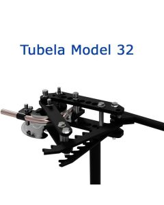 TUBELA MODEL 32 MANUAL RATCHET TUBE BENDER INC DEGREE RING & HANDLE