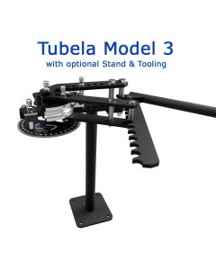 TUBELA MODEL 3 MANUAL RATCHET TUBE BENDER INC DEGREE RING & HANDLE