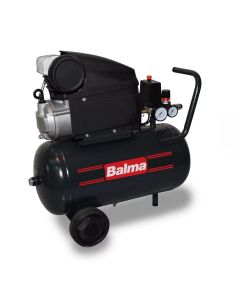 BALMA BA224 Portable - 2 HP / 24 Litre - Lubricated Compressor 