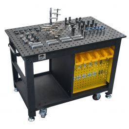 Stakesys StrongHand BuildPro Rhino Cart Mobile Working Station